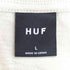 ハフ HUF 両面ロゴプリント クルーネック ロングスリーブ Tシャツ メンズ import:L
