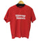 Wassup House Basic Logo Print Tee メンズ import:S