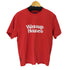 Wassup House Basic Logo Print Tee メンズ import:S