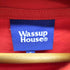 Wassup House Basic Logo Print Tee メンズ import:S