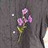 ポールスミスコレクション Paul Smith COLLECTION 花刺繍 S/S リネンシャツ メンズ S