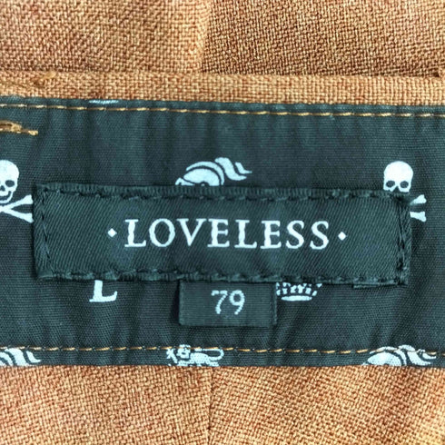 ラブレス LOVELESS スラックスパンツ メンズ WEST 79