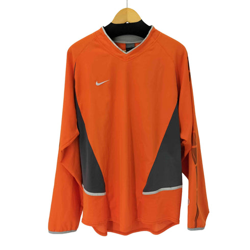 ナイキ NIKE メッシュ切替 ゲームシャツ メンズ import:XL