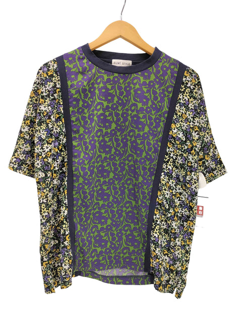 スミスタイル SUM1 STYLE 柄切り替えTシャツ レディース FREE
