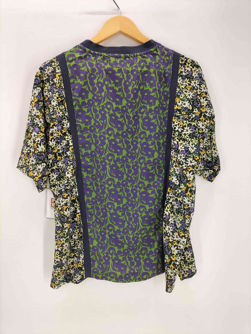スミスタイル SUM1 STYLE 柄切り替えTシャツ レディース FREE