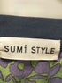 スミスタイル SUM1 STYLE 柄切り替えTシャツ レディース FREE