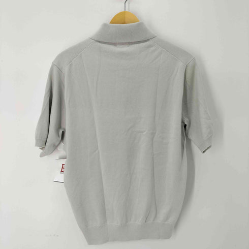 ユニクロ UNIQLO ウォッシャブルニットポロセーター半袖 メンズ JPN:M
