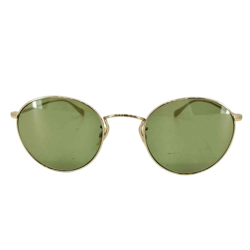 オリバーピープルズ OLIVER PEOPLES OV1186S Coleridge sun メタルボストンサングラス メンズ 50□22-145