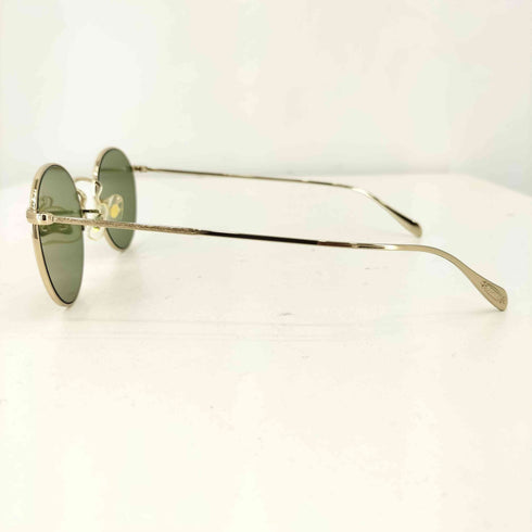オリバーピープルズ OLIVER PEOPLES OV1186S Coleridge sun メタルボストンサングラス メンズ 50□22-145