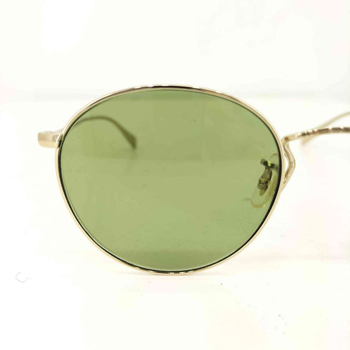 オリバーピープルズ OLIVER PEOPLES OV1186S Coleridge sun メタルボストンサングラス メンズ 50□22-145