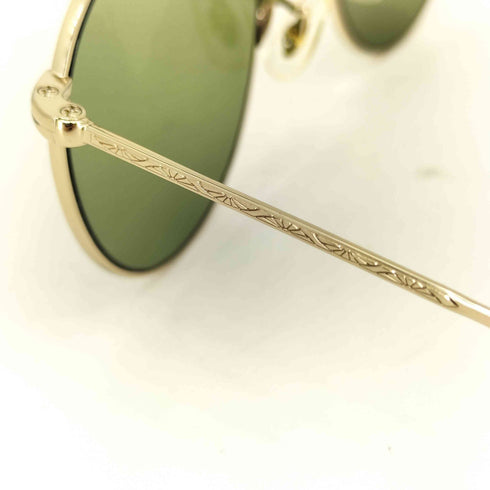 オリバーピープルズ OLIVER PEOPLES OV1186S Coleridge sun メタルボストンサングラス メンズ 50□22-145