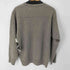 ユニクロユー UNIQLO U バイカラーラムクルーネックセーター メンズ JPN:L