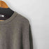 ユニクロユー UNIQLO U バイカラーラムクルーネックセーター メンズ JPN:L