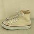 コンバースオールスター CONVERSE ALLSTAR ハートパッチ ハイカットスニーカー レディース JPN:23.5