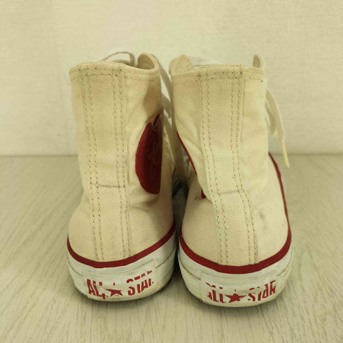 コンバースオールスター CONVERSE ALLSTAR ハートパッチ ハイカットスニーカー レディース JPN:23.5