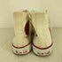コンバースオールスター CONVERSE ALLSTAR ハートパッチ ハイカットスニーカー レディース JPN:23.5