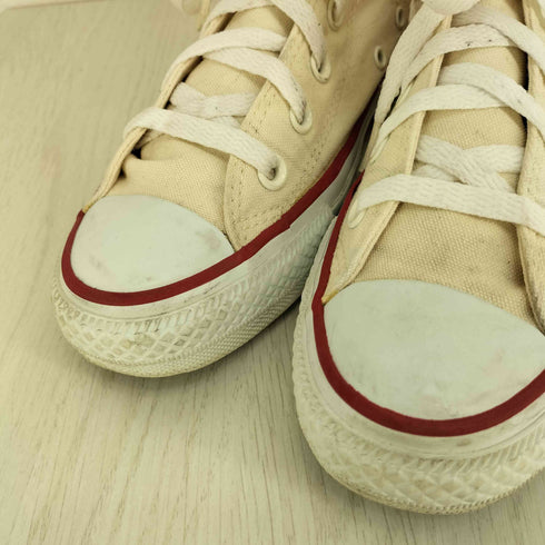 コンバースオールスター CONVERSE ALLSTAR ハートパッチ ハイカットスニーカー レディース JPN:23.5