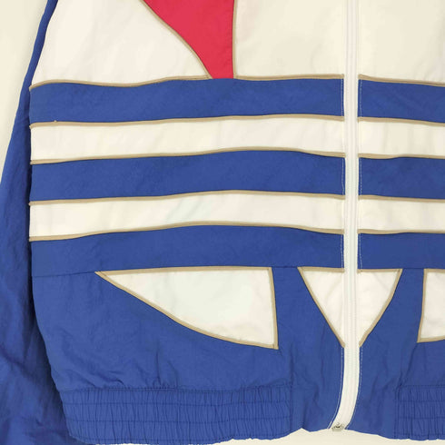 アディダスオリジナルス adidas Originals B TF OUT WVN TRACK TOP ビッグ トレフォイル アウト ウーブン トラック トップ メンズ JPN:L