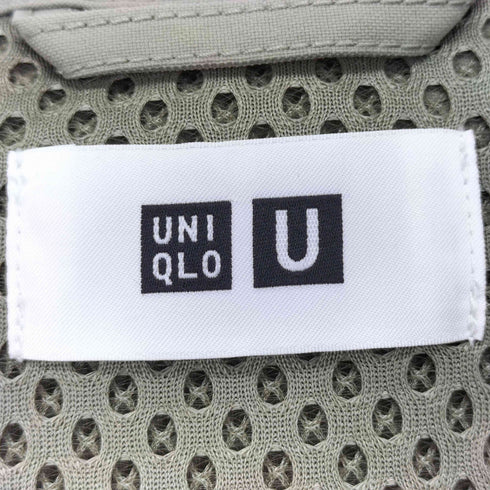 ユニクロユー UNIQLO U ユーティリティベスト メンズ JPN:L
