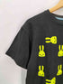 キューン CUNE プリントデザイン Tシャツ レディース import:M