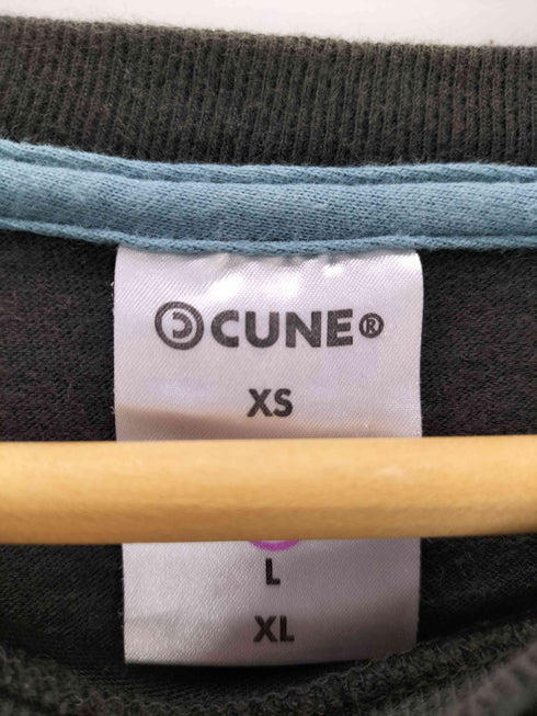 キューン CUNE プリントデザイン Tシャツ レディース import:M