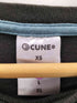 キューン CUNE プリントデザイン Tシャツ レディース import:M