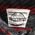 RAM KAWI ストライプ ウール混 シャツ メンズ import:M