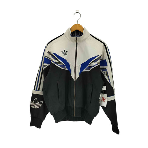 アディダス adidas 80-90s ロゴデザイン ジップアップ トラックジャケット メンズ