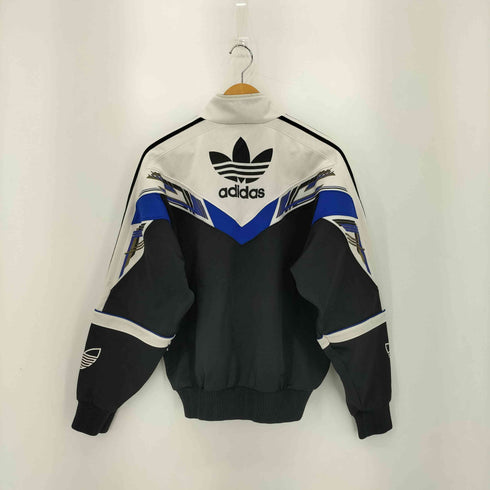 アディダス adidas 80-90s ロゴデザイン ジップアップ トラックジャケット メンズ