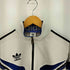 アディダス adidas 80-90s ロゴデザイン ジップアップ トラックジャケット メンズ