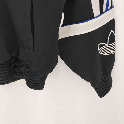 アディダス adidas 80-90s ロゴデザイン ジップアップ トラックジャケット メンズ