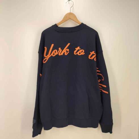 キス KITH for the New York Knicks NY to the World Nelson Crewneck メンズ JPN:XL