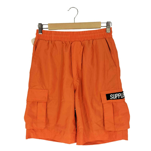 サプライヤー SUPPLIER CARGO SHORTS カーゴショーツ ブランドロゴ ハーフパンツ メンズ JPN:M