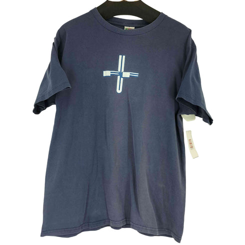 フルーツオブザルーム FRUIT OF THE LOOM キャラクタープリント クルーネックTシャツ メンズ L