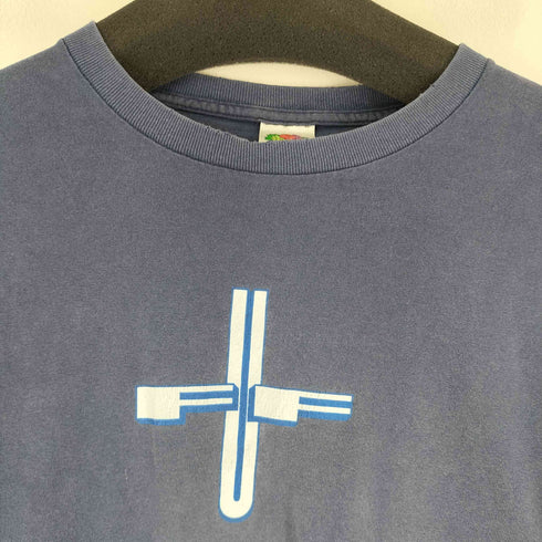 フルーツオブザルーム FRUIT OF THE LOOM キャラクタープリント クルーネックTシャツ メンズ L