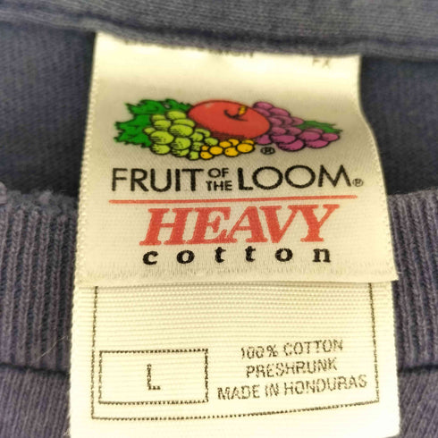 フルーツオブザルーム FRUIT OF THE LOOM キャラクタープリント クルーネックTシャツ メンズ L