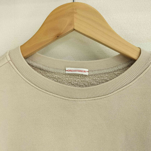 ドレステリア DRESSTERIOR カシミヤタッチ裏毛プルオーバー レディース JPN:38