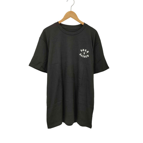 ボーンアンドレイズド BORN X RAISED THORNS MEMORIAL CREWNECK 両面プリントクルーネックTシャツ メンズ JPN:L