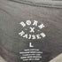 ボーンアンドレイズド BORN X RAISED THORNS MEMORIAL CREWNECK 両面プリントクルーネックTシャツ メンズ JPN:L