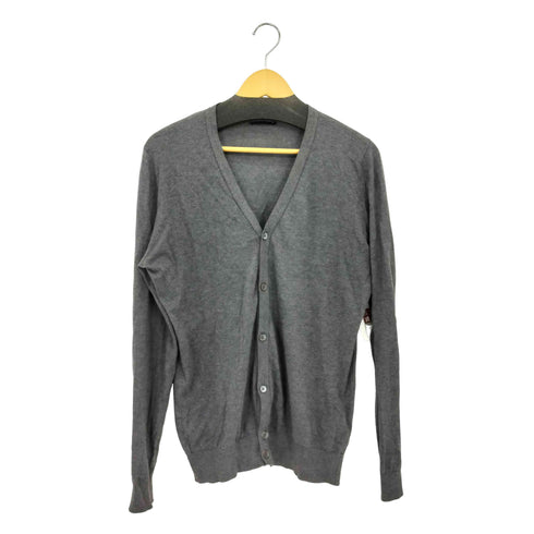 ジョンスメドレー JOHN SMEDLEY コットンニット カーディガン レディース M