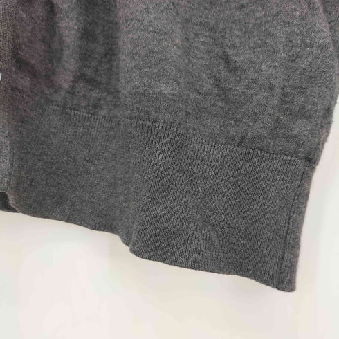 ジョンスメドレー JOHN SMEDLEY コットンニット カーディガン レディース M