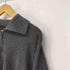 ムジルシリョウヒン 無印良品 洗えるミラノリブ編みハーフジップセーター レディース JPN:XL