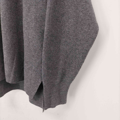 ムジルシリョウヒン 無印良品 洗えるミラノリブ編みハーフジップセーター レディース JPN:XL