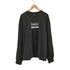 ウェイステッドユース WASTED YOUTH babylon Longsleeve T-Shirt 両面プリント クルーネックカットソー メンズ JPN:XL