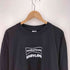 ウェイステッドユース WASTED YOUTH babylon Longsleeve T-Shirt 両面プリント クルーネックカットソー メンズ JPN:XL