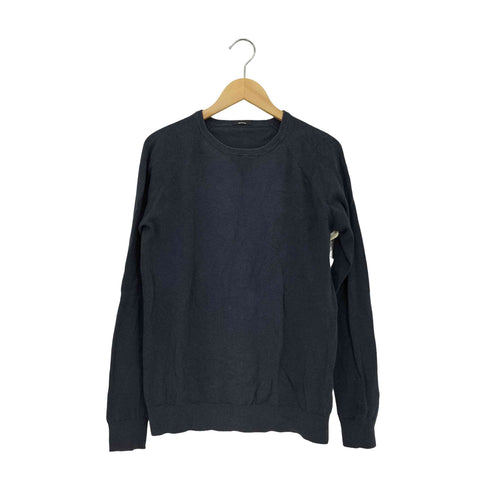 デンハム DENHAM Vガゼット コットンニット クルーネックセーター レディース S