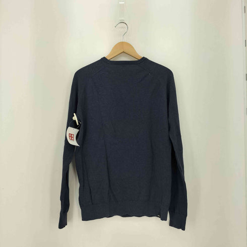 デンハム DENHAM Vガゼット コットンニット クルーネックセーター レディース S