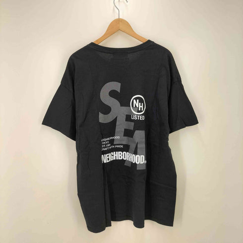 ネイバーフッド NEIGHBORHOOD 両面プリント クルーネックTシャツ メンズ