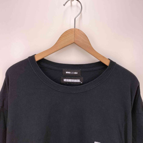 ネイバーフッド NEIGHBORHOOD 両面プリント クルーネックTシャツ メンズ