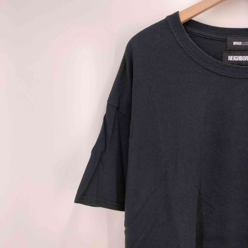 ネイバーフッド NEIGHBORHOOD 両面プリント クルーネックTシャツ メンズ